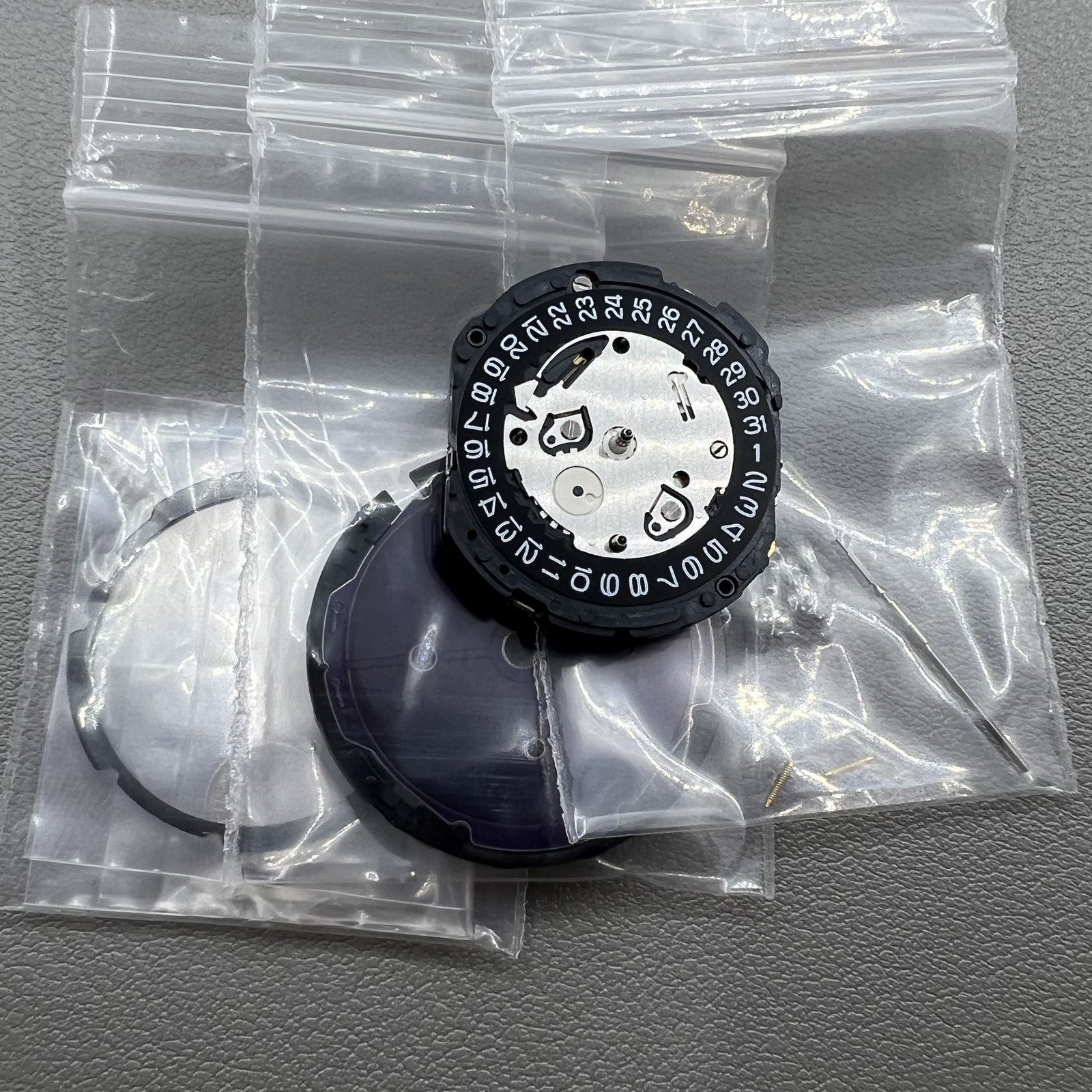 Japan Seiko V174A quartz watch movement showcasing precise timekeeping and durable performance.