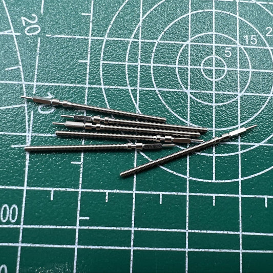 Wholesale winding stems for ETA 6497/6498, Seagull ST3600/ST3620 watch movement parts.