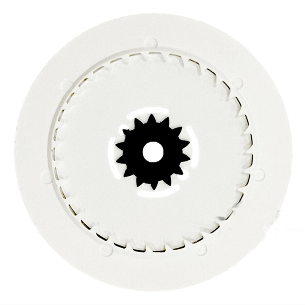 Arabic/English Font White Date Disk Wheel Week Wheel for Movement NH36 3/3.8