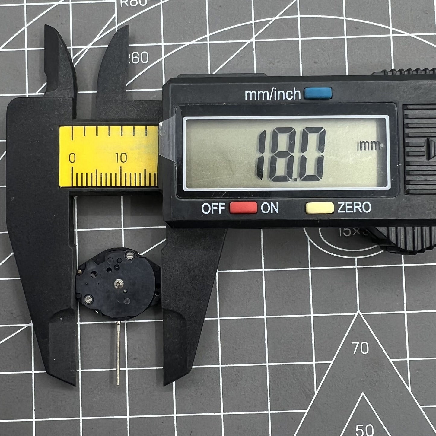 Hattori VX07 VX07E Quartz Movement 2 Hands with Small Second