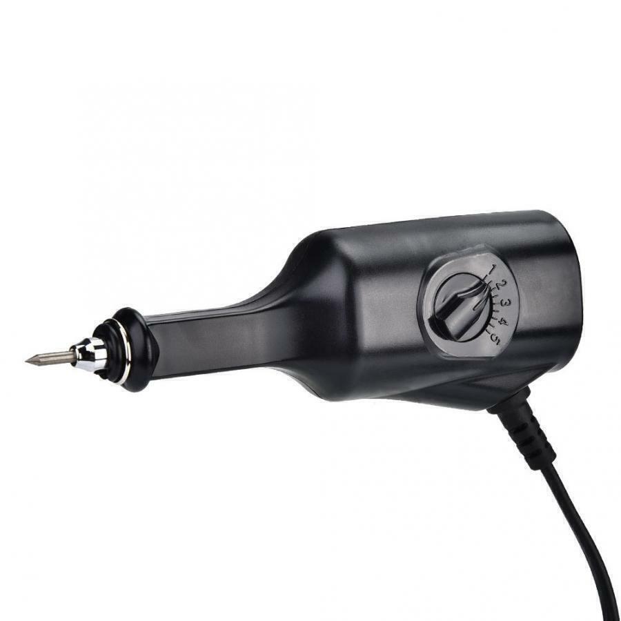 Electric jewelry engraver pen for precise carving and detailed designs on jewelry accessories.
