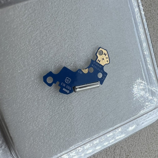Swiss ETA 980.163 circuit board for watch repair, compatible with original ETA movements.
