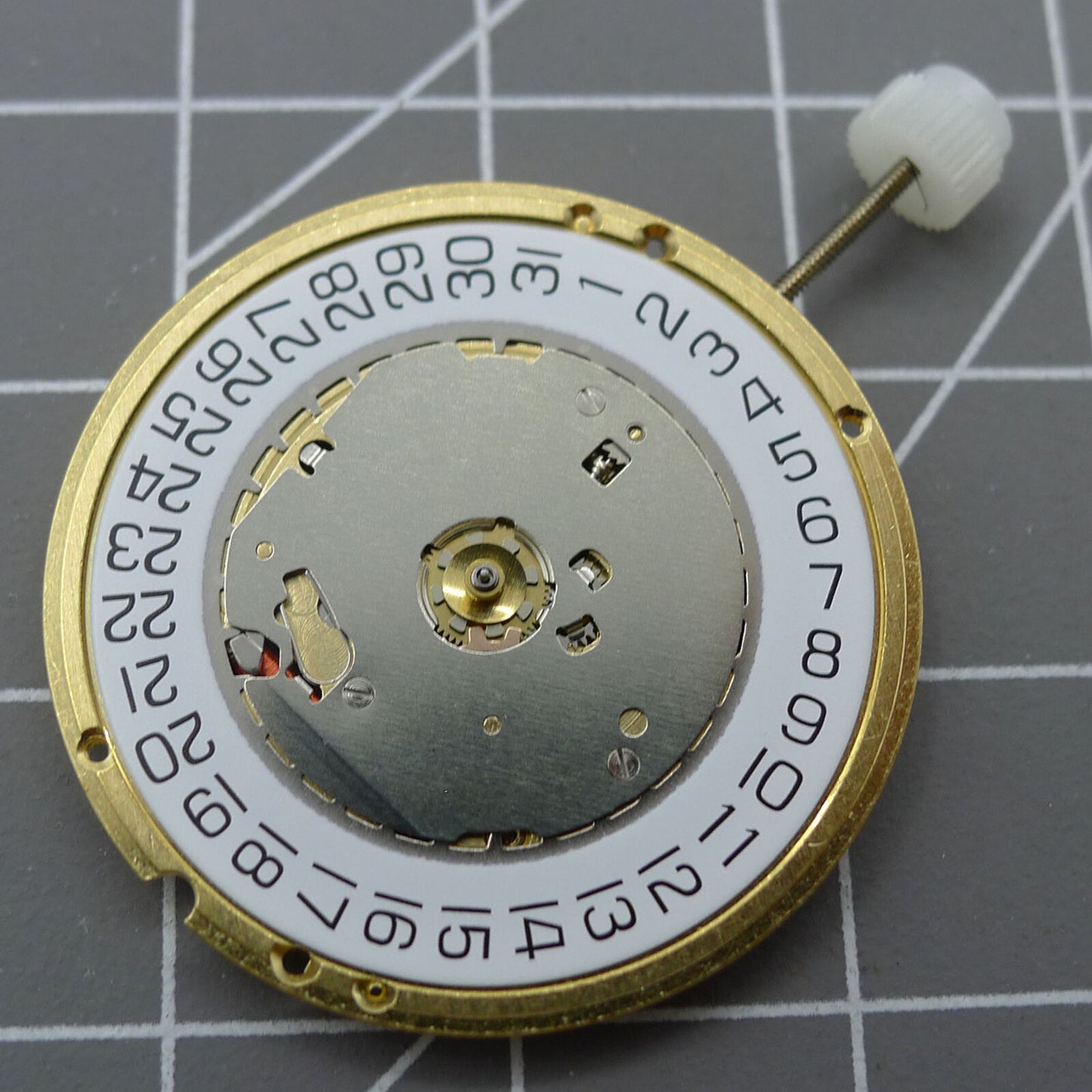 ETA E64.111 Watch Quartz Date@3 3 HANDS Swiss Movement Replacement of 255.112