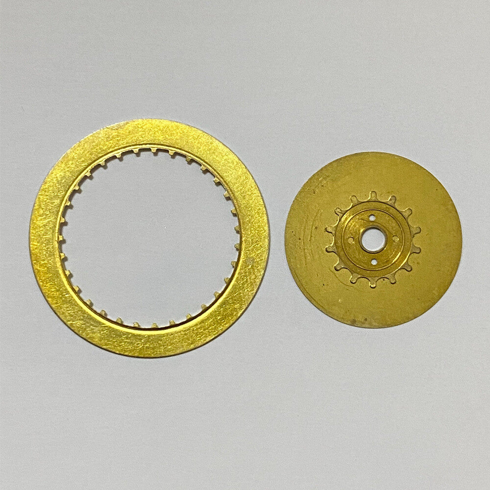 Date Week Disk Wheel Date Wheel+Automatic Wheel Opening Insert for ETA2846 2836