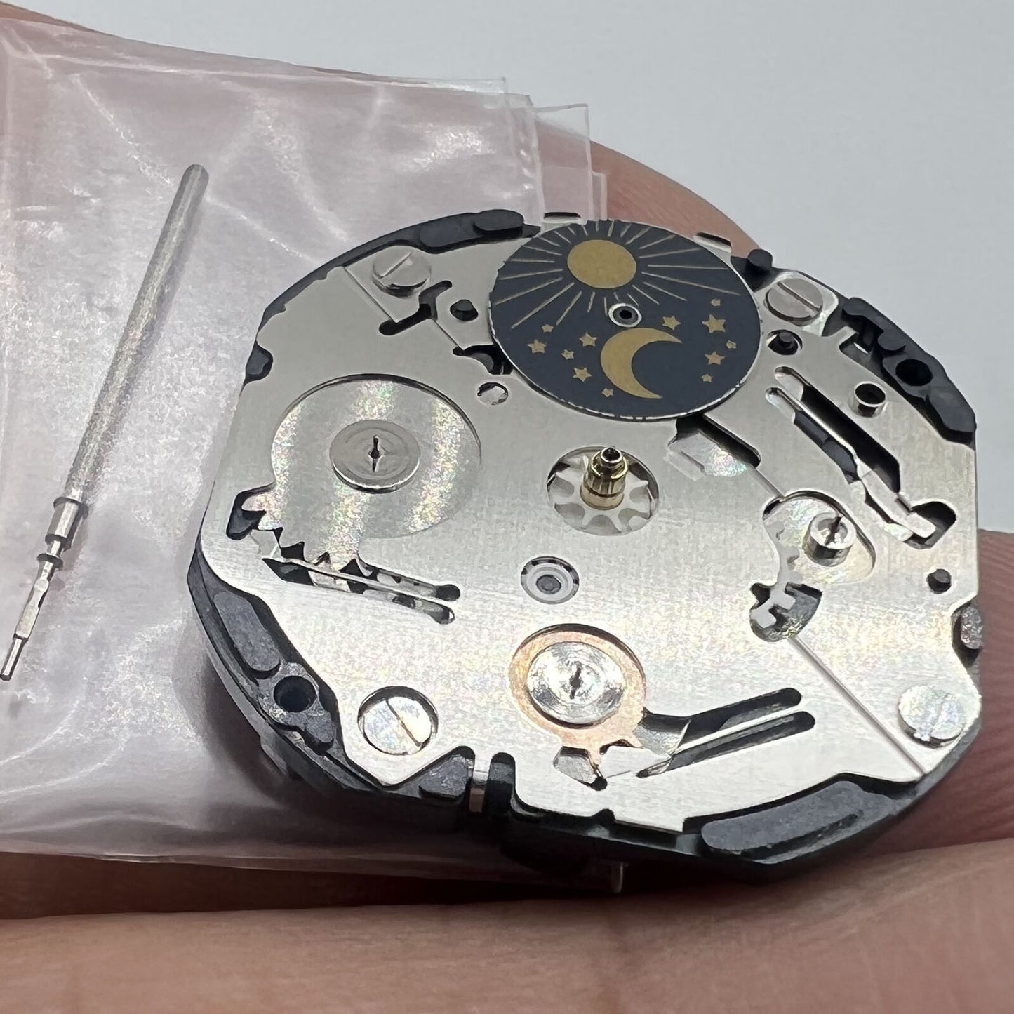 Hattori Epson VX3FE Watch Quartz Movement Japan Made Watch Accessories