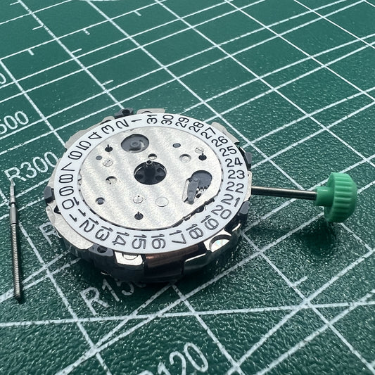 Wholesale Japan Miyota FS00 quartz watch movement, reliable replacement for F500, precise timekeeping by Miyota.