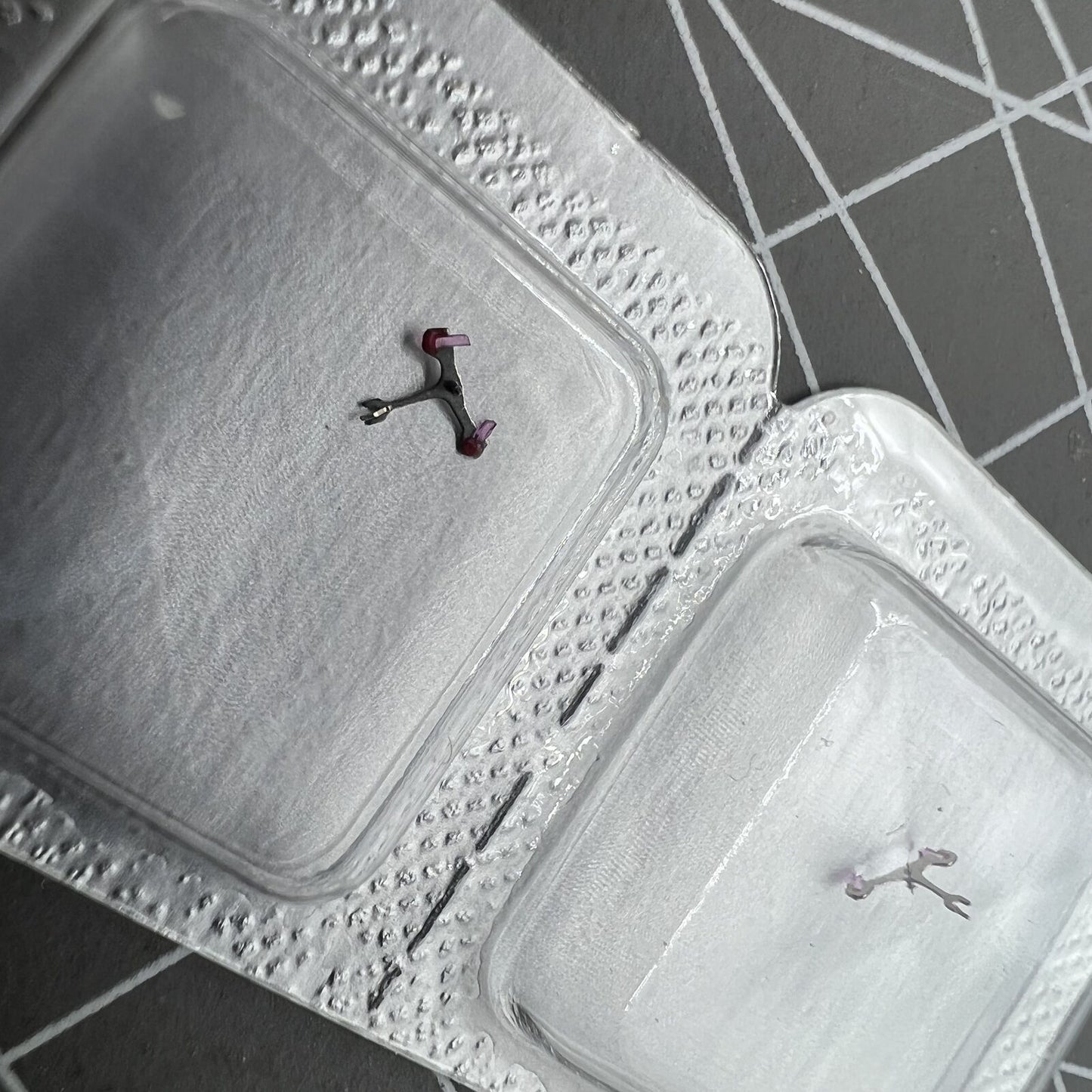 Pièces de rechange pour fourche à palettes adaptées au mouvement Miyota 8200