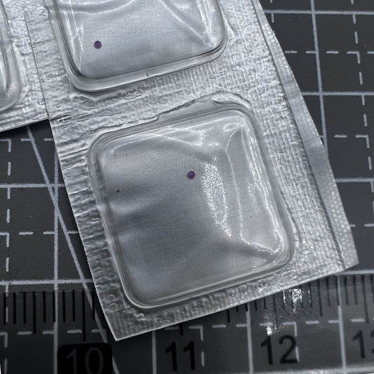 2 Stück Radbrückenplattenkappe Jewel Passend für Movement 8200 Modell 1023-3027