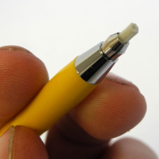 Bergeon 6240 glass fibre scratch brush for watchmakers, Swiss precision tool for cleaning watch glass.