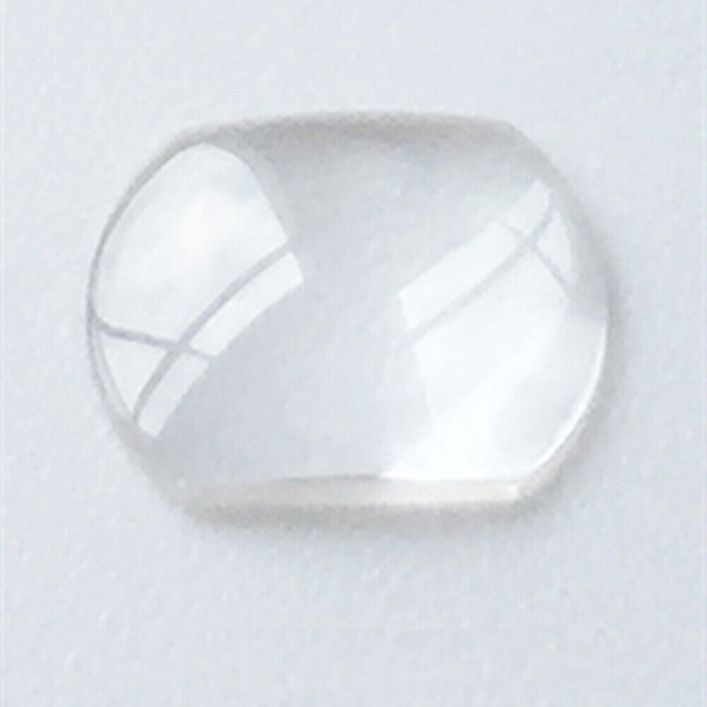 1. Square sapphire magnifier lens for watch date window, available in 3 sizes.