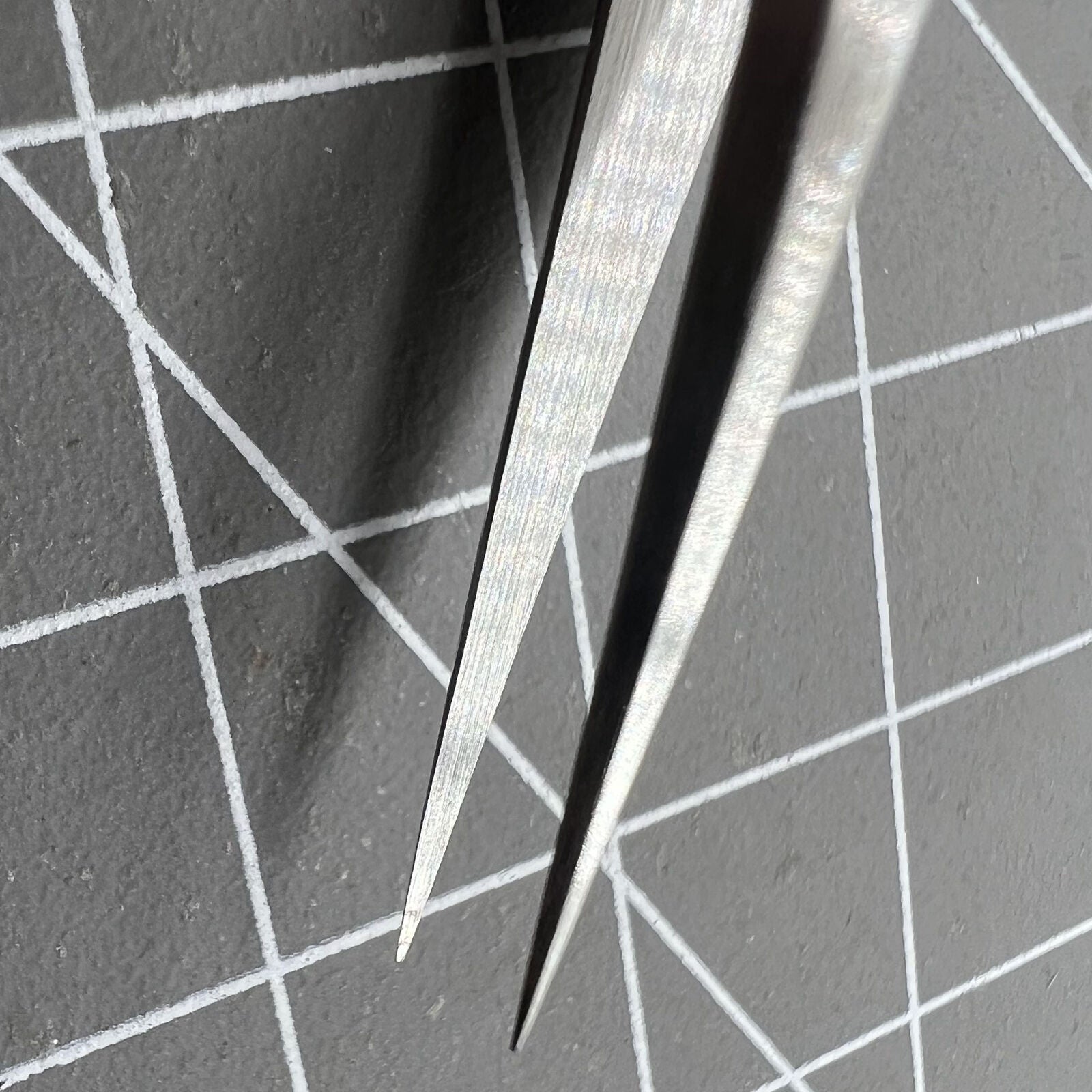 Horotec Swiss Made MSA12.302-1 antimagnetic tweezer for precise watch repair and accessory handling.