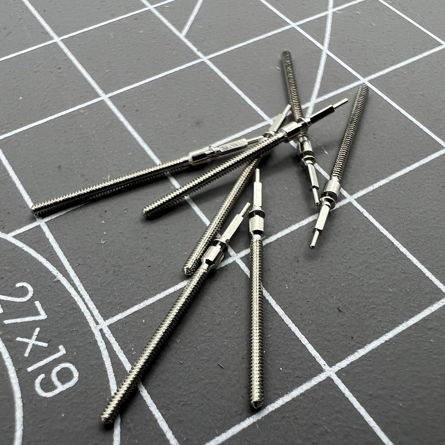 Lot de 10 tiges de remontoir pour montre Seagull ST6 fabriquées en Chine