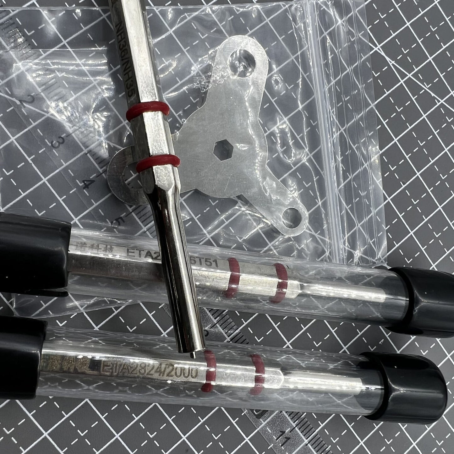 Extracteur de roulement à billes à masse oscillante pour rotor ETA2824/ETA2000/ETA2671/NH36