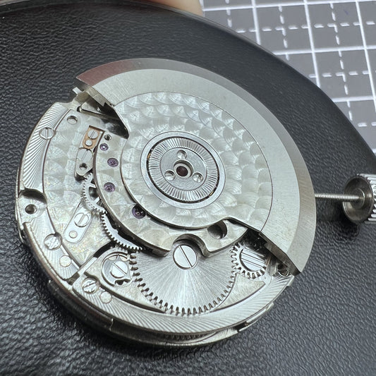 Seagull TY2501 chronograph watch accessory with mechanical ST25 movement replacement parts