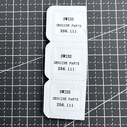 3 Ersatzaufzüge für Werk ETA 256111 Winding Stems Set