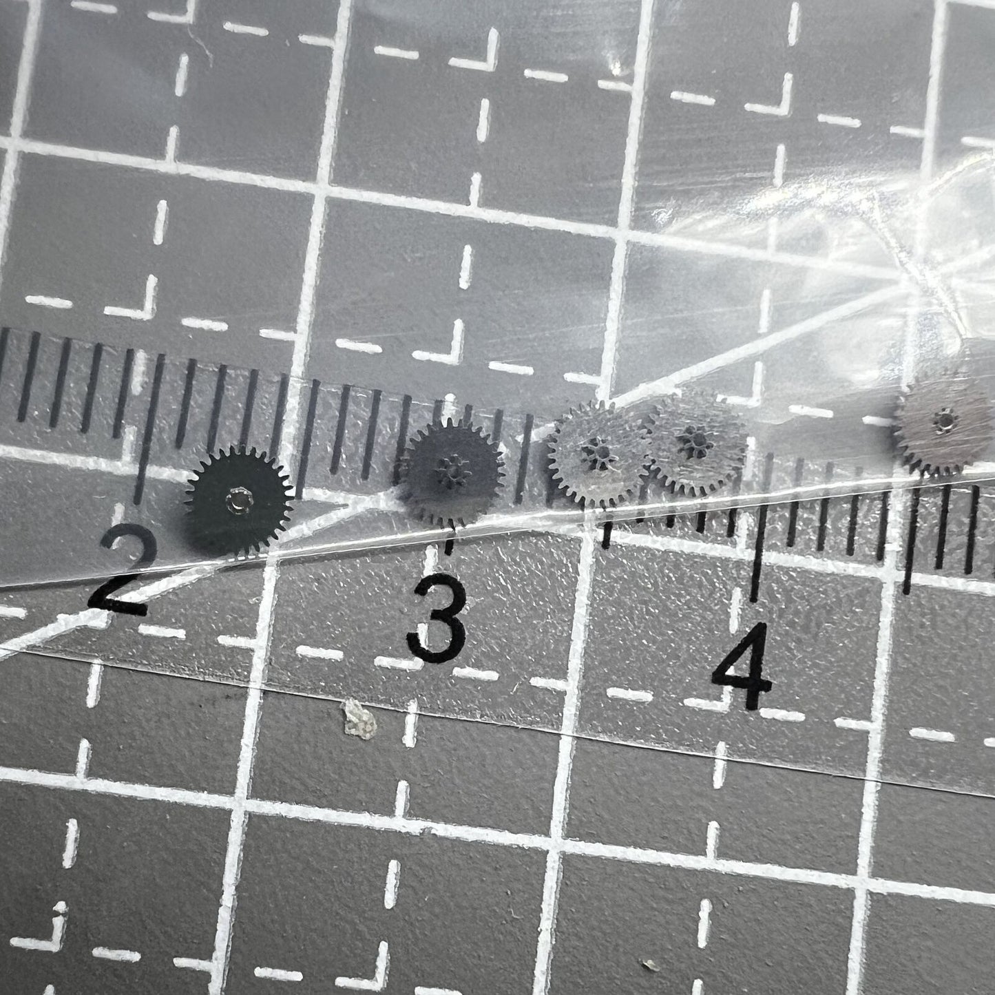 Petite roue correctrice de date générique pour mouvement Miyota 6601 6T51