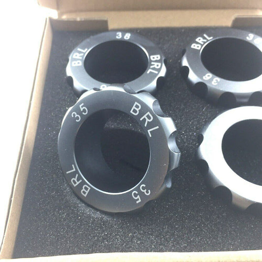 1. Set of 4 high-quality BRL watch case openers for precise repair and maintenance.