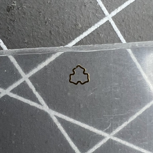 3X Dreieckfeder Stoßdämpfer ETA Modelle 2824 2836 2834 2846 2878 2879