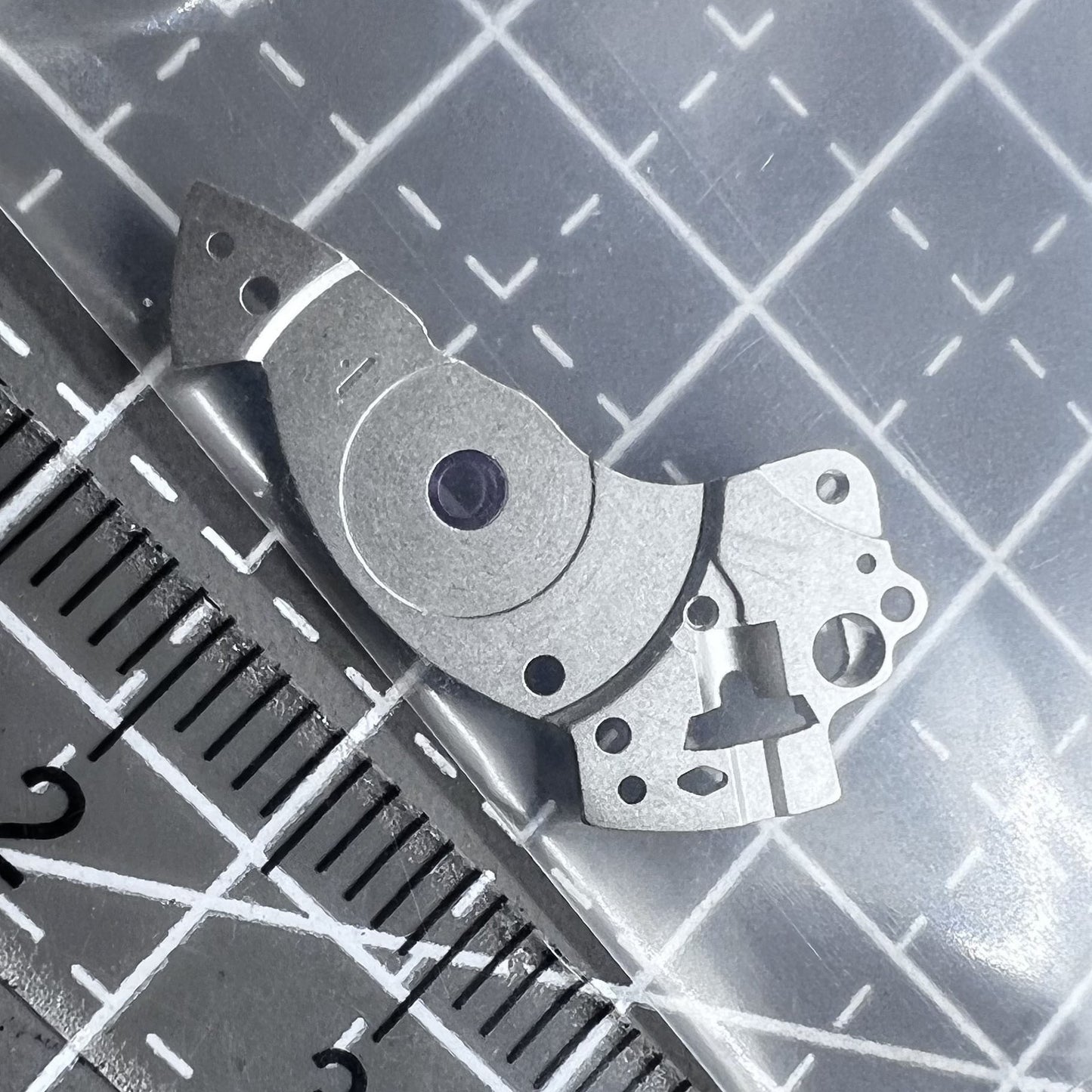#SW200-105 Uhrenschienen-Ersatzteile passend für SW200-Uhrwerk