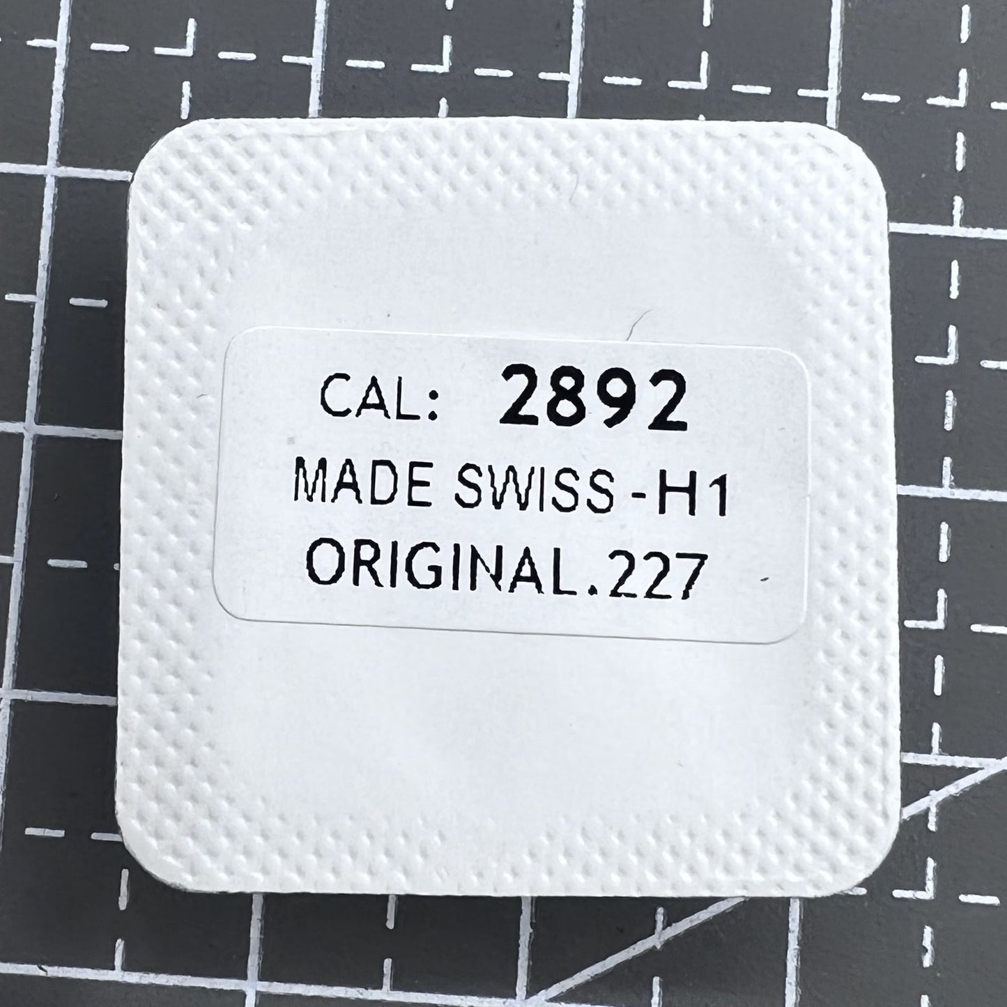 #2892-227 Ersatzteile für das Sekundenrad für das ETA 2892-Uhrwerk