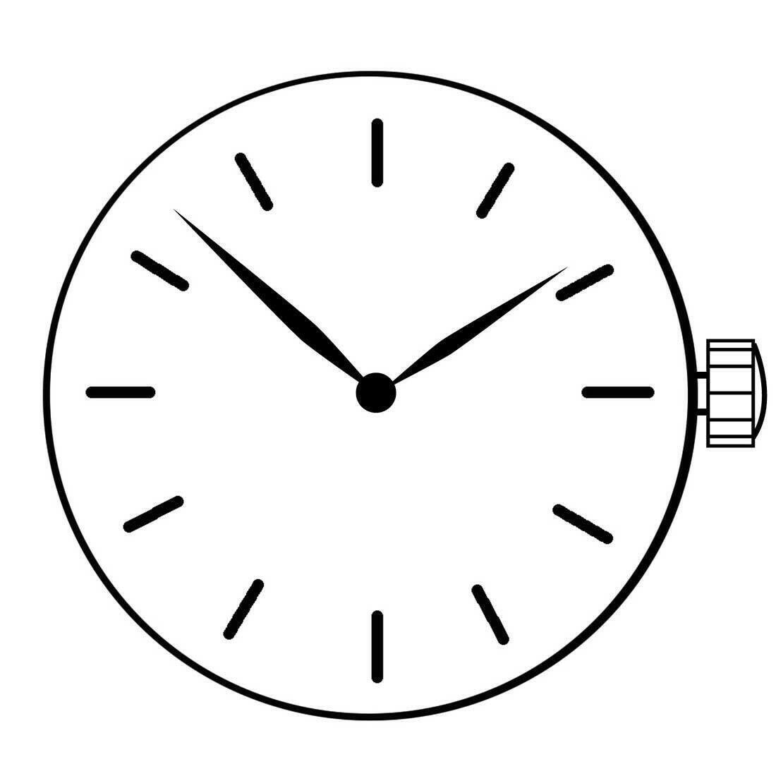 Ronda 751 Quartz Watch Movement Swiss Made