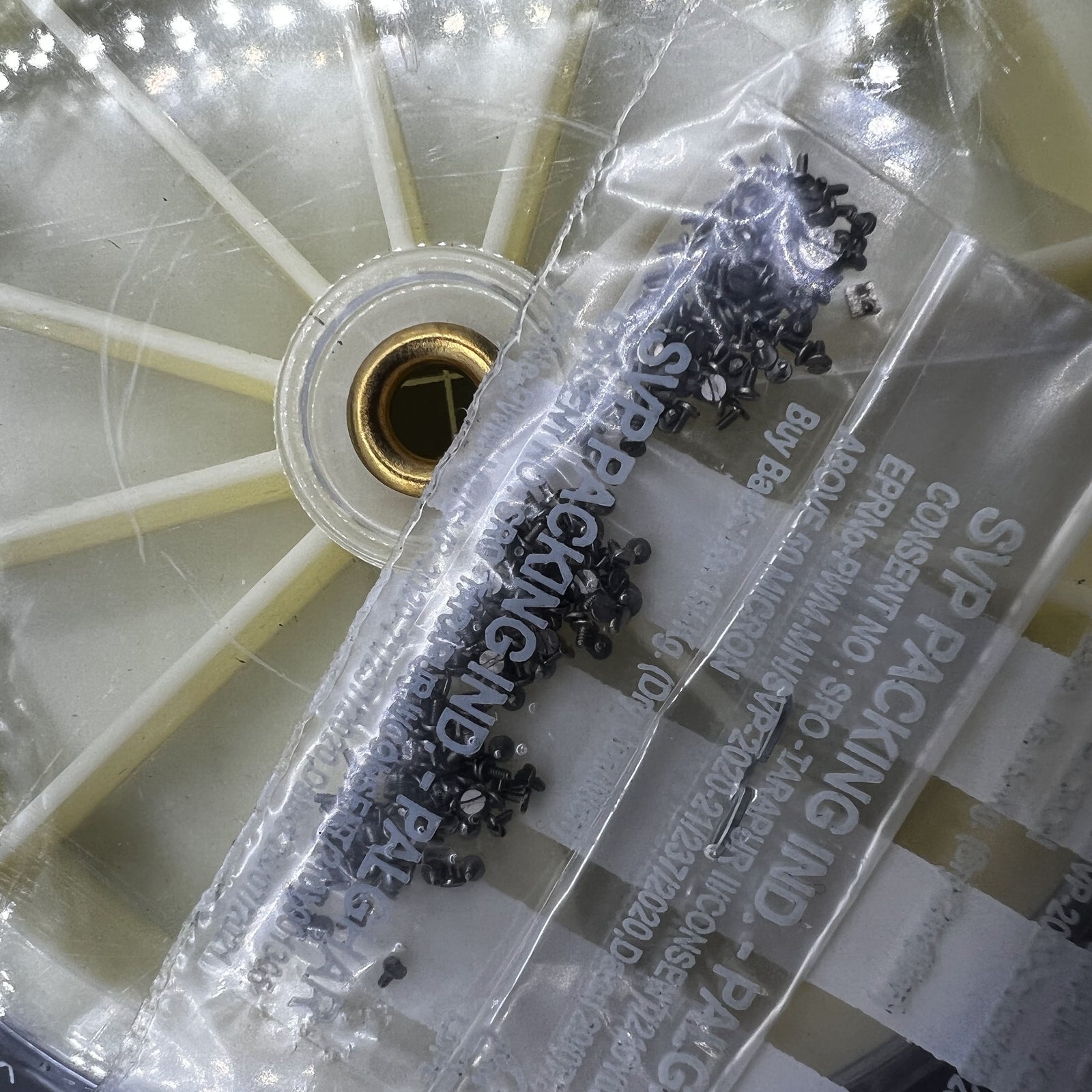 Stainless Steel Mini Watch Screws Assortment 250pcs, perfect for precise watch repair and accessory maintenance.