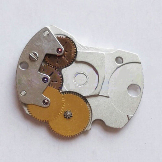Silver automatic wheel bridge set by Generic for ETA2824 2834 2836 watch movements, precision fit.