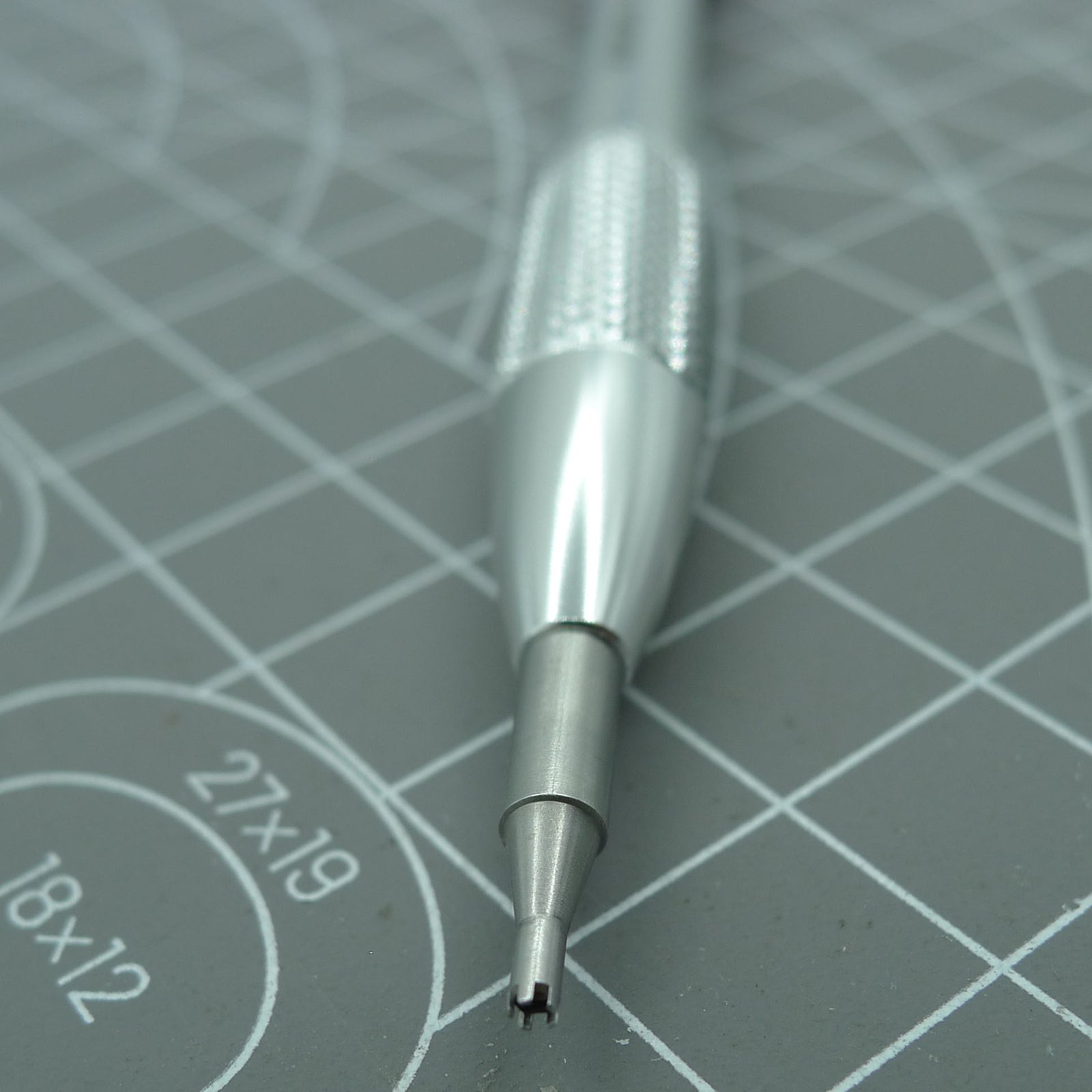 1.5mm RM Richard Mille screwdriver for precise watch strap and bezel adjustments, ideal for fine repairs