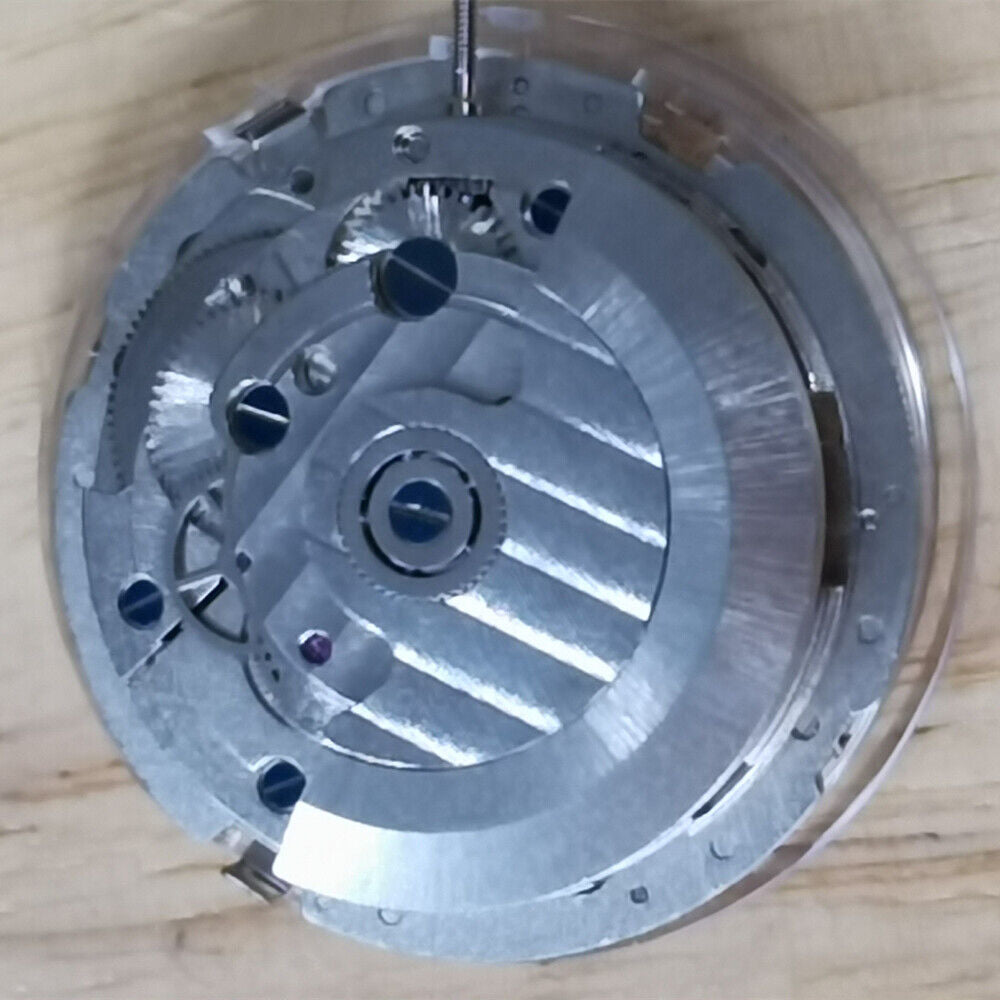 China Made Mechanical Automatic Movement 3 Hands Big Date@12 Multi-Function