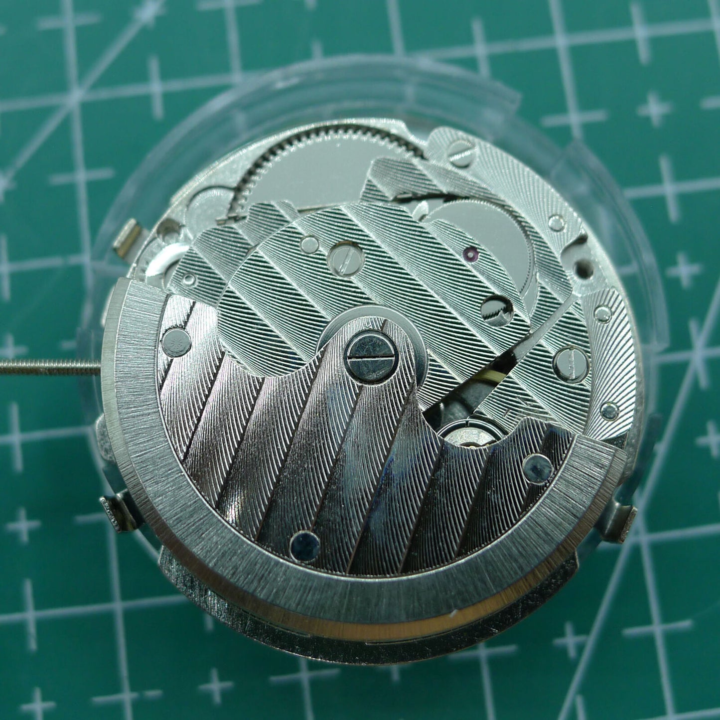 Seagull ST16 automatic watch movement, precision mechanical component for repairs and assembly.