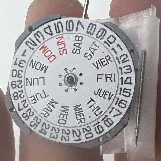 Miyota 1S02 Japan Quartz Movement for precise timekeeping in watch accessories.