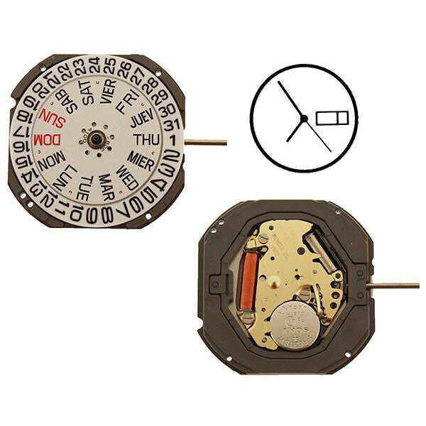 Miyota GR02 Japan Quartz Movement 1S02 replacement