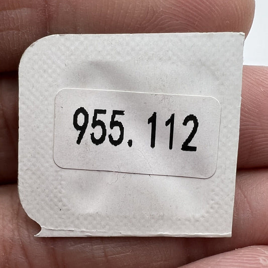 Brand-name watch winding stems compatible with ETA 956.114 and 955.114 quartz movements, precise fit.