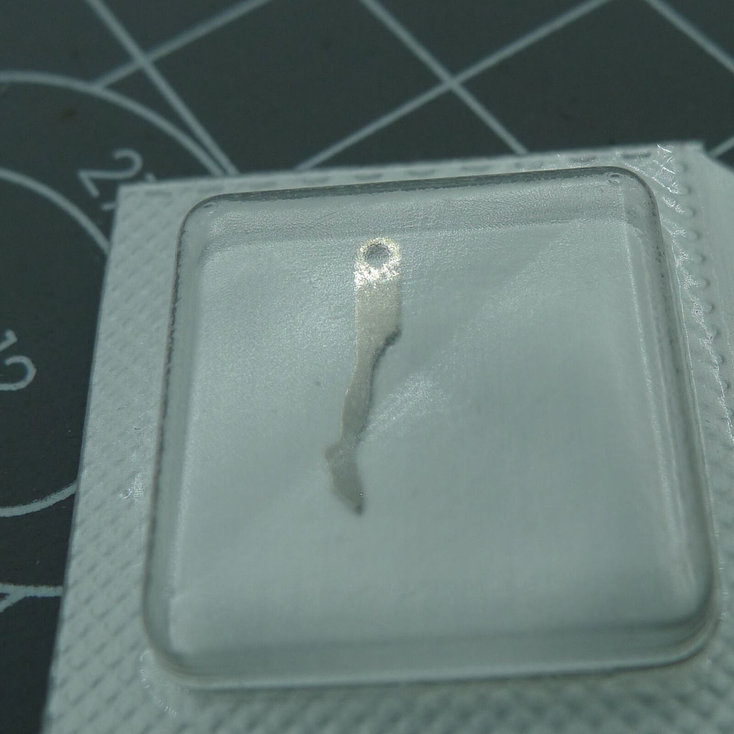 Pièces de rechange pour étrier de montre réf. 435, adaptées au mouvement 7750