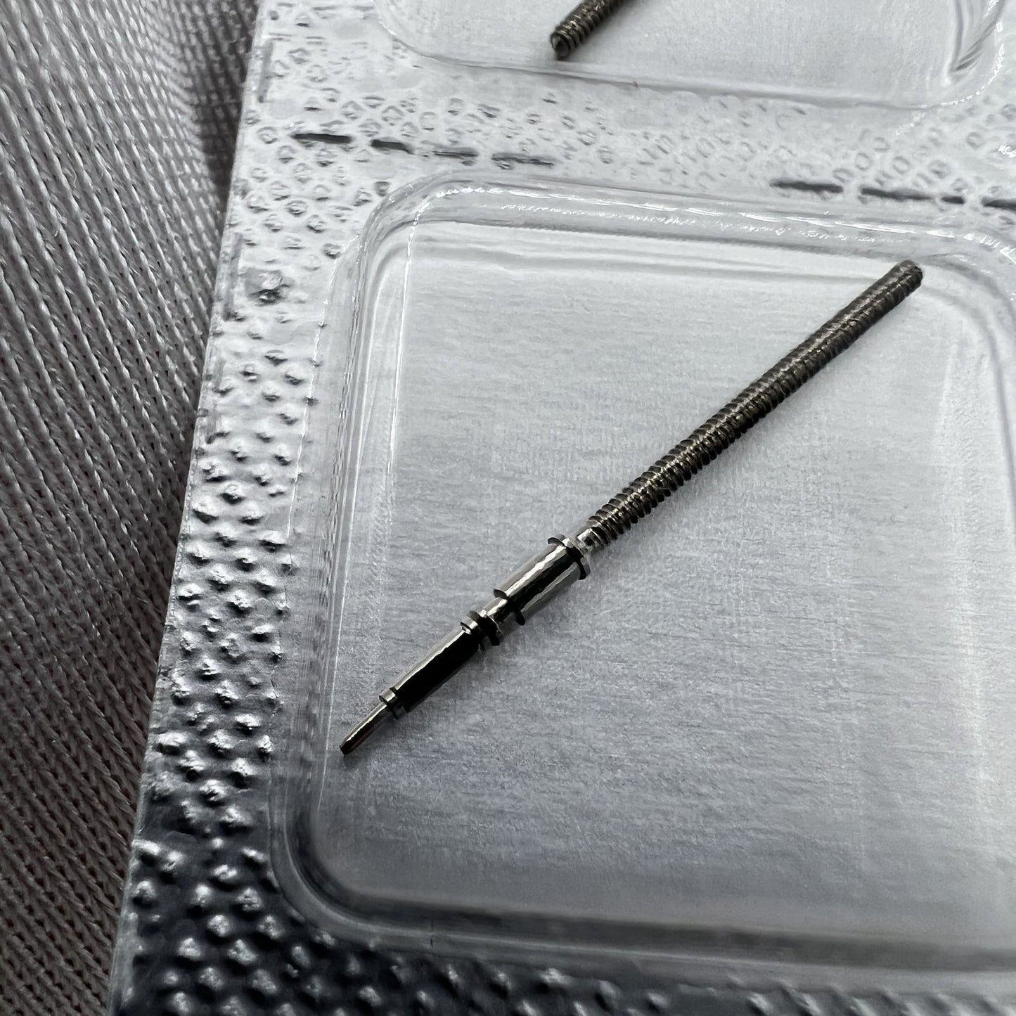 3 Stück Schweizer Original Uhrenaufzugswellen für ETA C07.111 Uhrwerk