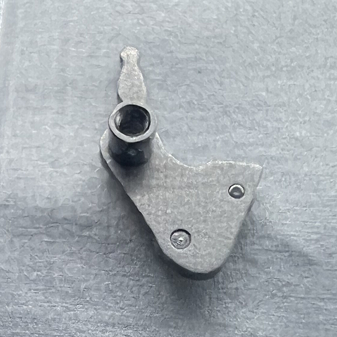 Levier de réglage pour mouvement Omega 3303 3313, pièce de réparation de montre de fabrication suisse