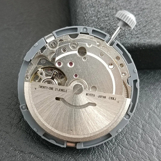 Miyota 8285 Japan automatic mechanical watch movement showcasing precision engineering for watch accessories.