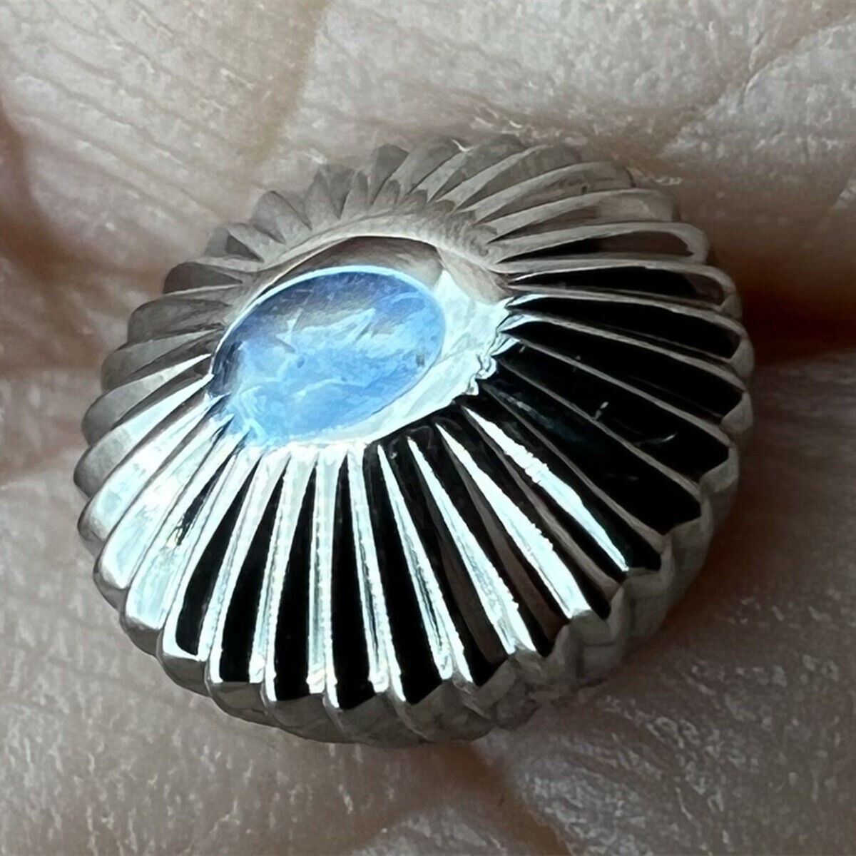 316L stainless steel watch crown for Seagull ST3600, ST3621, ETA6497, ETA6498 movements, durable and precise.