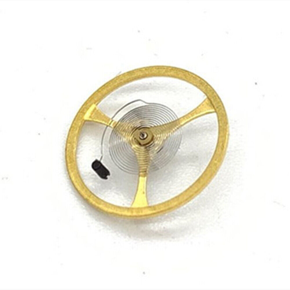 Uhrwerk-Uhrenteil, China, hergestellt, T16-Unruhrad mit Spiralfeder, Ersatzteile