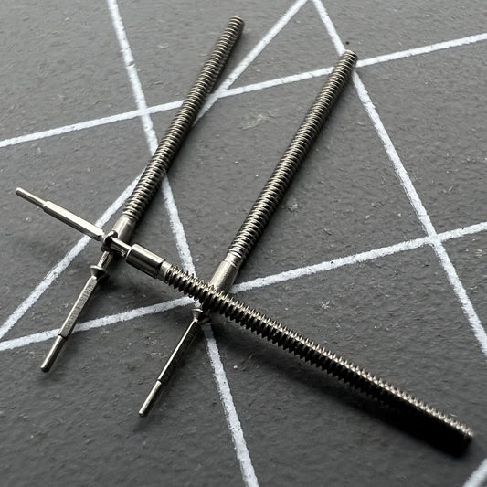 Generic watch winding stem compatible with Hattori Epson TMI VX3J movement, precision fit accessory.