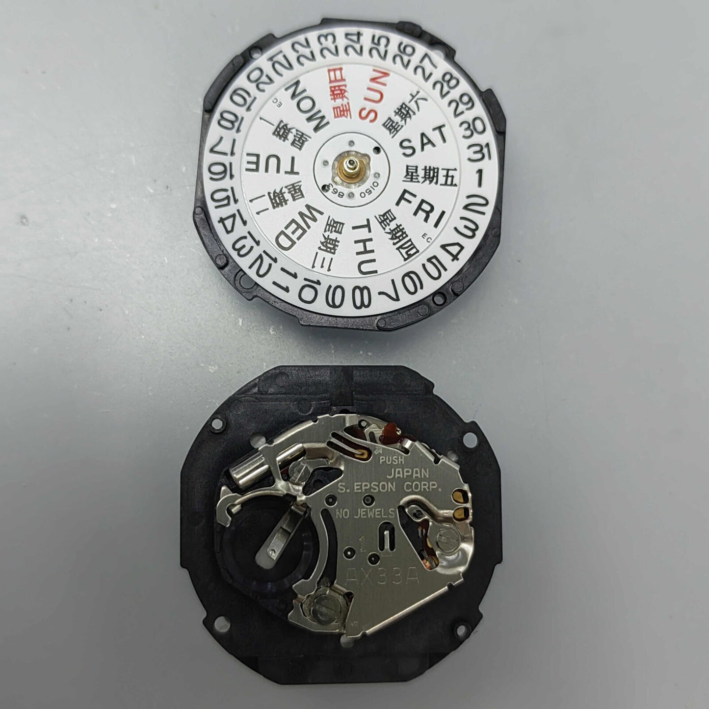Hattori Epson TMI AX33A Replace AL33 Watch Quartz Movement Japan Made 3PCS/Pack