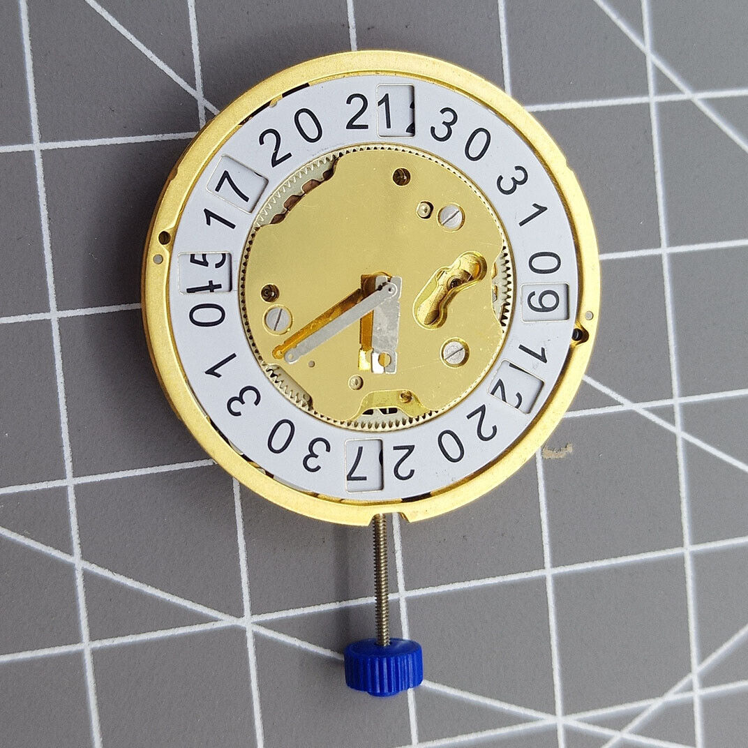 Swiss Made Ronda 5040B 5040.B Quartz Watch Movement Golden Movement