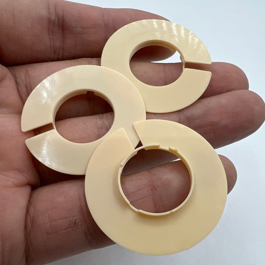 Watch case cushion mount spacer ring for ETA956.112/956.032 movement, durable replacement part.