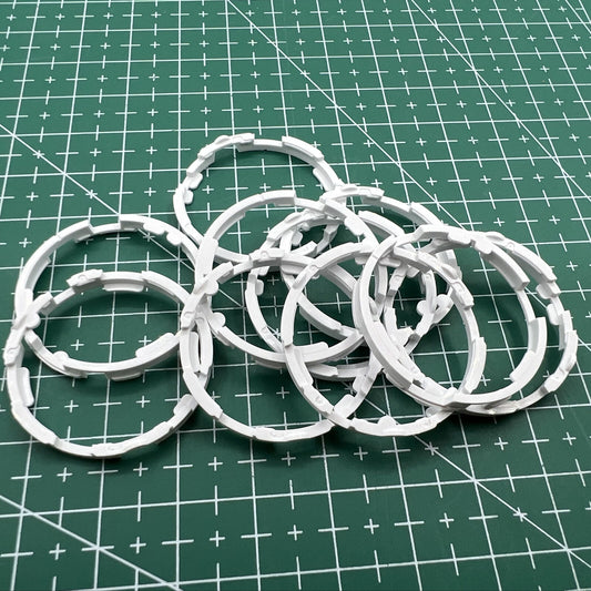 Wholesale case movement cushion mount spacer ring for Miyota 8200 series watches, precise fit and durable design.