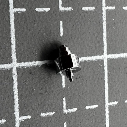 Original Axis of Barrel with complete mainspring for Omega 3313/3303 watch movement, precision part by Omega.