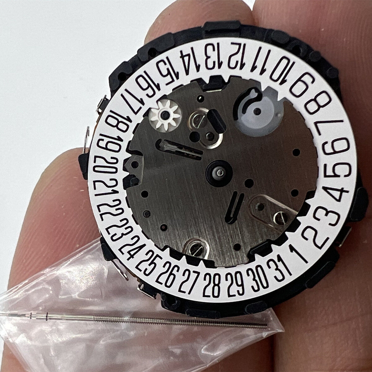 Hattori Epson TMI VL58 VL58A Watch Quartz Movement Japan Made Date At 6