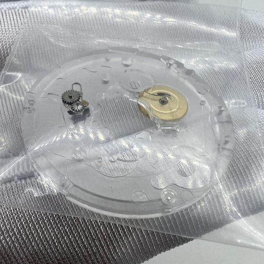 Date calendar wheel bridge splint for ETA C01.211 movement by #6437, precise watch repair component.