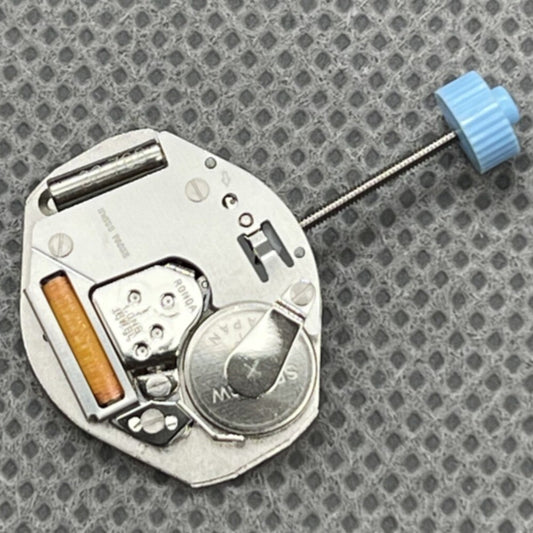 Ronda 763 quartz watch movement for precise timekeeping and reliable watch repairs.