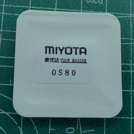 Set of 2 Japan circuit boards compatible with Miyota OS80 quartz watch movement for precise timekeeping.