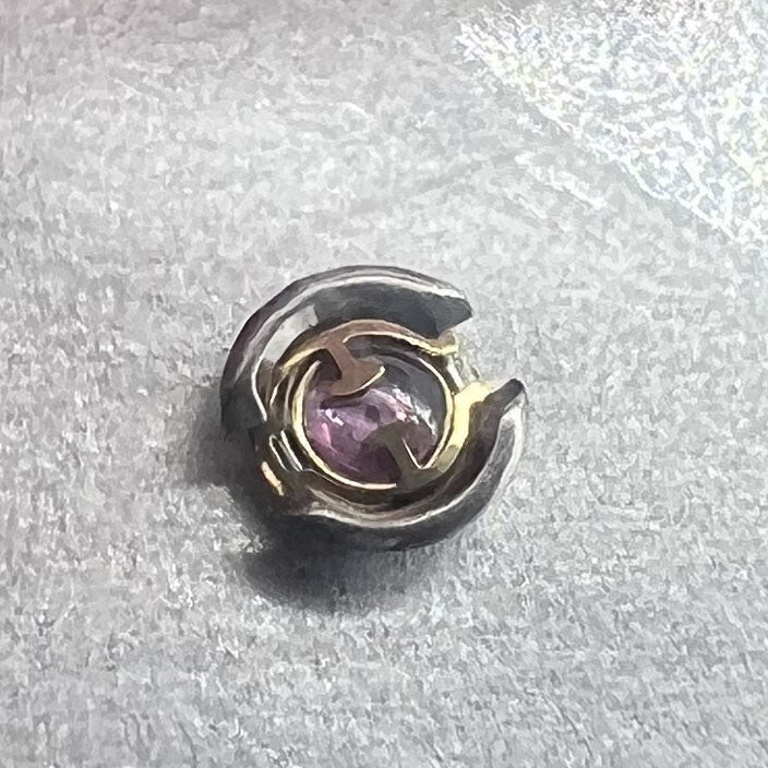 New Balance wheel absorber plate cap jewel for ETA 2000-1 caliber 595.2/592.2, precision watch accessory.